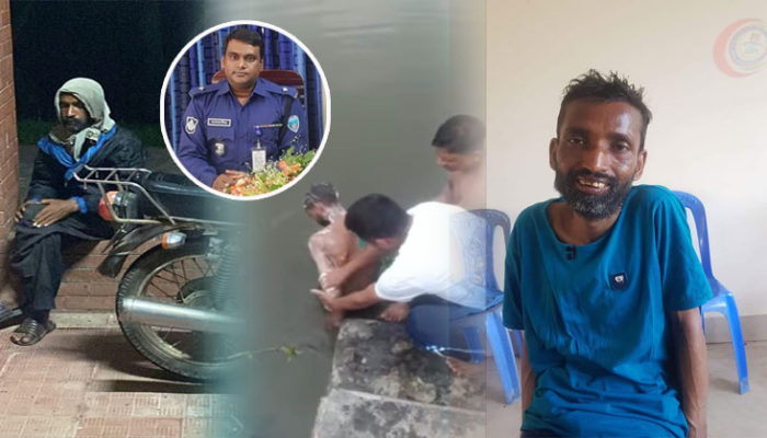 ওসি আলমগীর এর মানবিকতা, ৭মাস পর সুজন মিয়া ফিরে পেলেন পরিবার