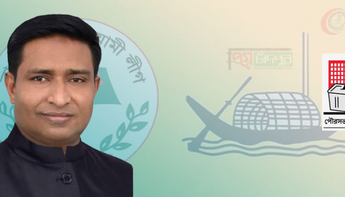 ছেংগারচর পৌরসভার নৌকার মাঝি আরিফ উল্লাহ সরকার 