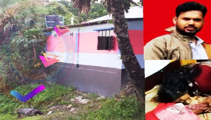 শাহরাস্তিতে ঘরের চালে পা পিছলে পড়ে যুবকের মৃত্যু