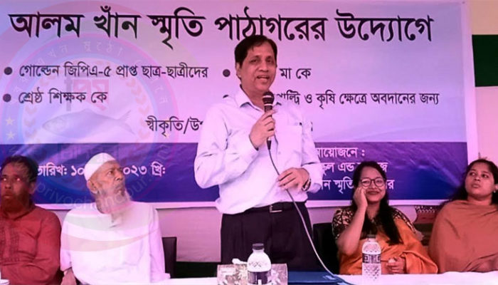 সমাজে ভালো কাজের মূল্যায়ন হলে মানুষ বেশি বেশি ভালো কাজ করার উৎসাহ পাবে : নুরুল আমিন