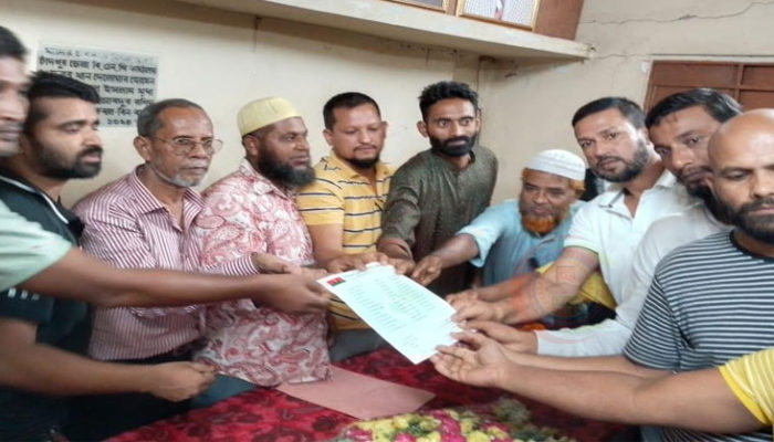 চাঁদপুর পৌর ১০ নং ওয়ার্ড যুবদলের কমিটি ঘোষনা