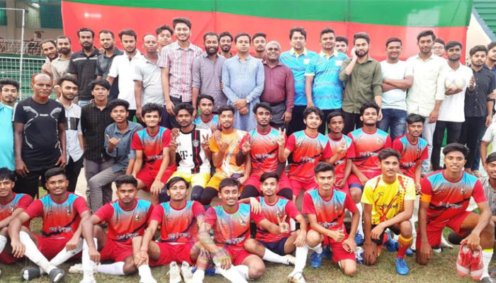 কচুয়া বঙ্গবন্ধু কলেজ কে হারিয়ে চাঁদপুর সরকারি কলেজ ফাইনালে