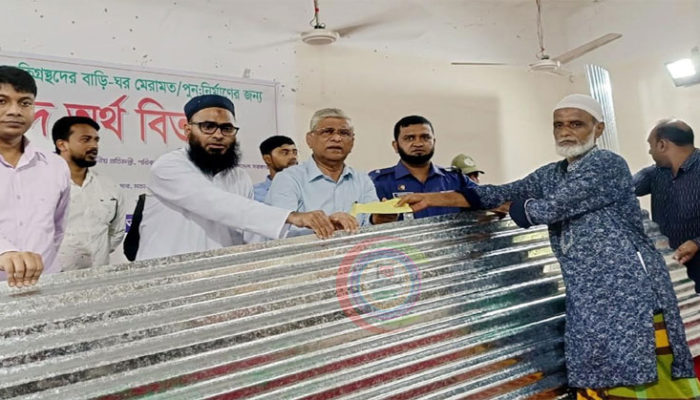 বাংলাদেশ একমাত্র বঙ্গবন্ধুর কন্যা শেখ হাসিনার হাতেই নিরাপদ : পরিকল্পনা প্রতিমন্ত্রী ড. শামসুল আলম