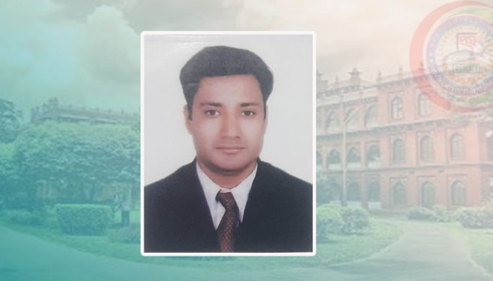 শাহরাস্তির কৃতি সন্তান মনির হোসাইনের ঢাকা বিশ্ববিদ্যালয়ে পদোন্নতি লাভ