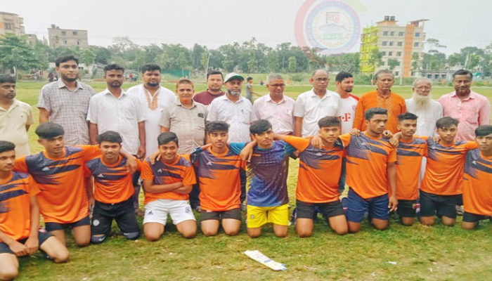  ফুটবলে মৈশাদীকে হারিয়ে আশিকাটির বিজয়