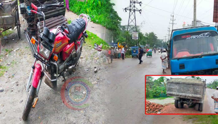 ফরিদগঞ্জে সড়ক দুর্ঘটনায় একজনের মৃত্যু