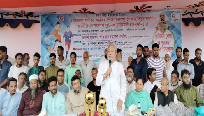 বাংলাদেশকে জানতে হলে বঙ্গবন্ধুকে জানতে হবে : মুহম্মদ শফিকুর রহমান এমপি