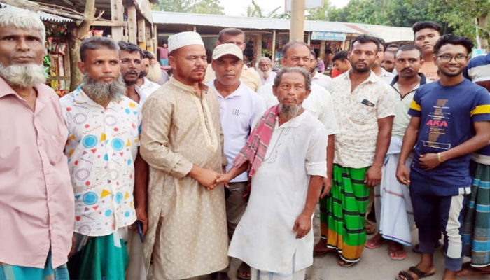 উন্নয়নের ধারা অব্যাহত রাখতে চান ৫নং ওয়ার্ডের কাউন্সিলর প্রার্থী আবদুল মান্নান বেপারী