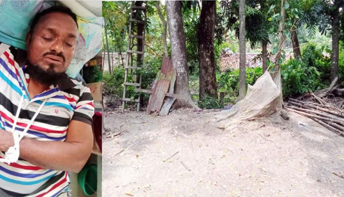 কচুয়ায় আদালতের নিষেধাজ্ঞা অমান্য করে সম্পত্তি দখলের অভিযোগ