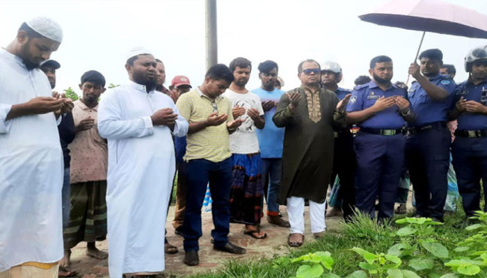 চরের অরক্ষিত অঞ্চলকে সুরক্ষিত করতে পুলিশ ফাঁড়ি হচ্ছে বাহেরচরে