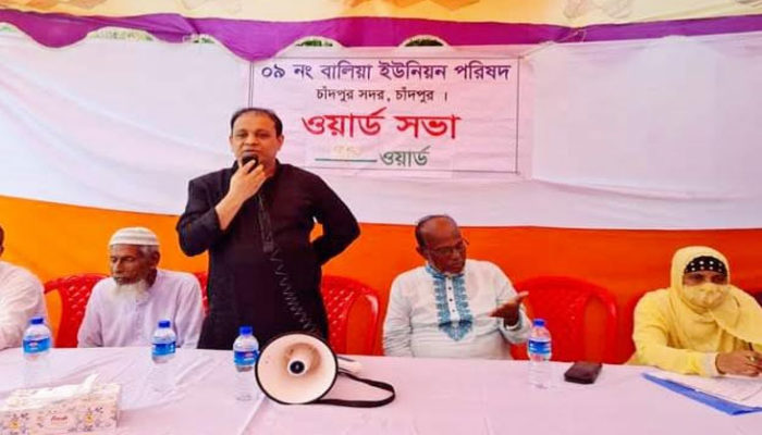 সরকার গ্রামকে শহরে রুপান্তরিত করতে কাজ করে যাচ্ছেন : অধ্যক্ষ ড. মোহাম্মদ হাসান খান