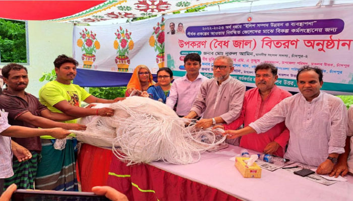 সারাবিশ্বের মধ্যে বাংলাদেশে সবচেয়ে বেশি ইলিশ উৎপাদন হয় :  রুহুল এমপি