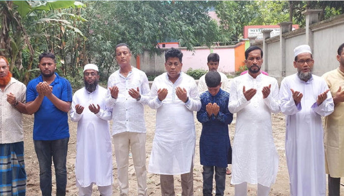 মৈশাদীতে আ’লীগের সভাপতি লিটন সরকারের মাতা’র কুলখানি সম্পন্ন