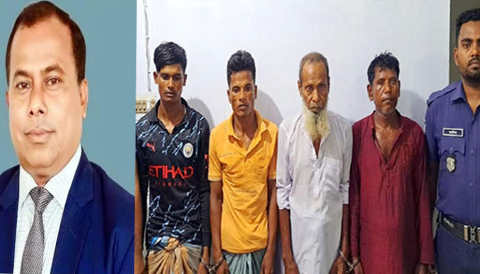 মোহনপুরের চেয়ারম্যান কাজী মিজান’সহ আটক ৭