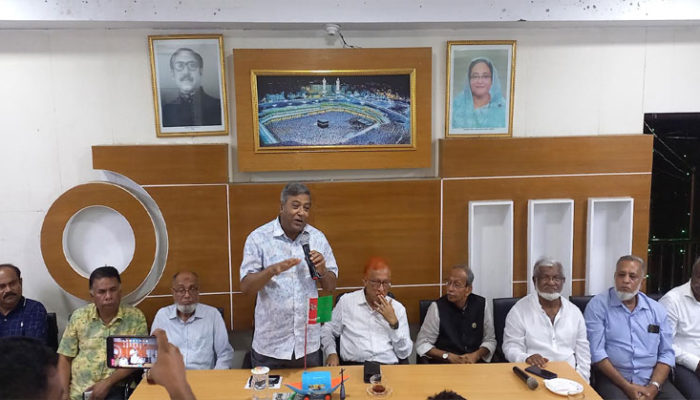 দলের নেতাকর্মীদের দক্ষতায় আওয়ামী লীগ আরও গতিশীল হবে : নাছির উদ্দিন আহমেদ