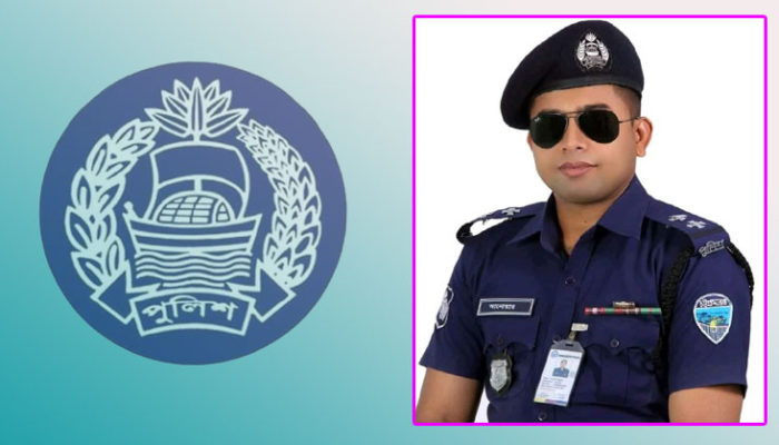 দ্বিতীয় বারের মতো জেলায় শ্রেষ্ঠ অফিসার হলেন ফরিদগঞ্জ থানার এস আই আনোয়ার হোসেন