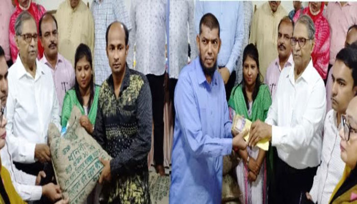 কৃষক কৃষাণীদেরকে আসন্ন জাতীয় নির্বাচনে নৌকা মার্কায় ভোট দেওয়ার আহবান মেজর রফিকুল ইসলামের