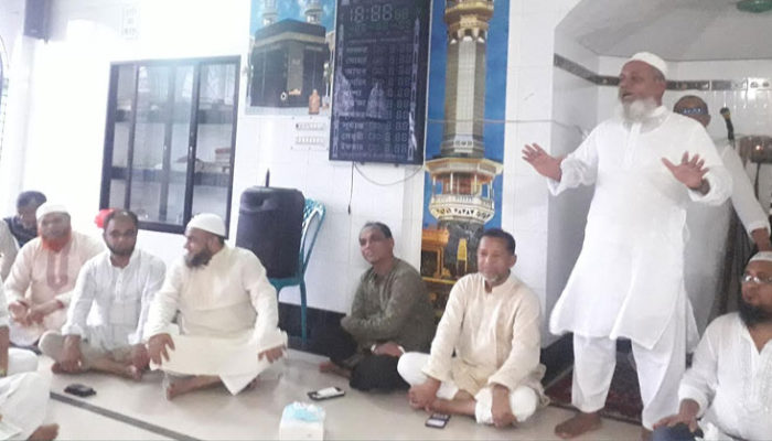 পুটিয়া জামিয়া আরাবিয়া শাহাজ উদ্দিন কওমী মাদ্রাসায় বার্ষিক উন্নয়ন ও মতবিনিময় সভা
