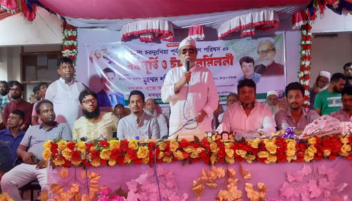 আমি মানুষের ক্ষতি করতে আসিনি, মানুষের কল্যানে কাজ করতে এসেছি : মুহম্মদ শফিকুর রহমান এমপি