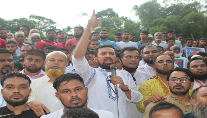 সুশাসন প্রতিষ্ঠার আন্দোলনে জনগণ আজ ঐক্যবদ্ধ : এম এ শুক্কুর পাটোয়ারী