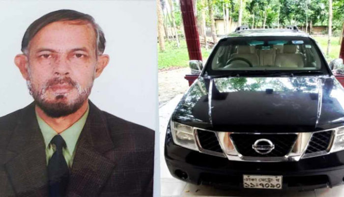 শাহরাস্তিতে আওয়ামী লীগ নেতার গাড়িতে দুর্বৃত্তদের হামলা, আহত ১