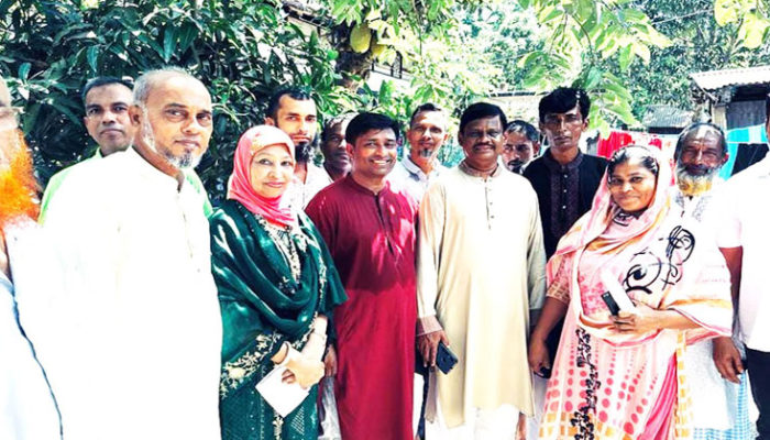 উন্নয়নের অগ্রযাত্রা অব্যাহত রাখতে নৌকায় ভোট দিন : আরিফ উল্যাহ সরকার