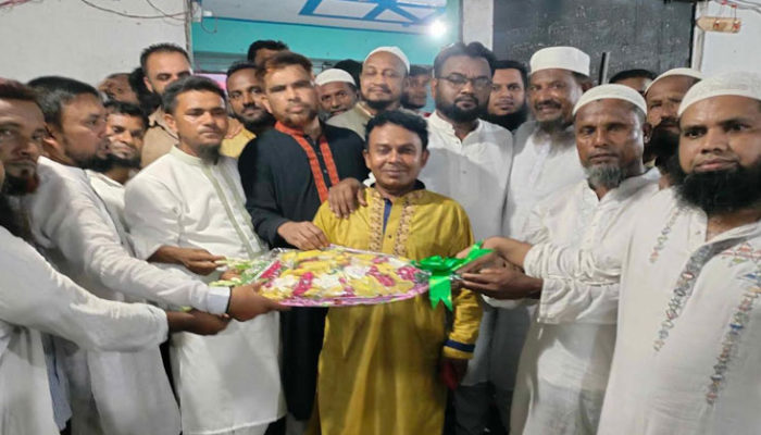 তরপুরচন্ডী ইউনিয়ন বিএনপির ঈদ পূনর্মিলনী