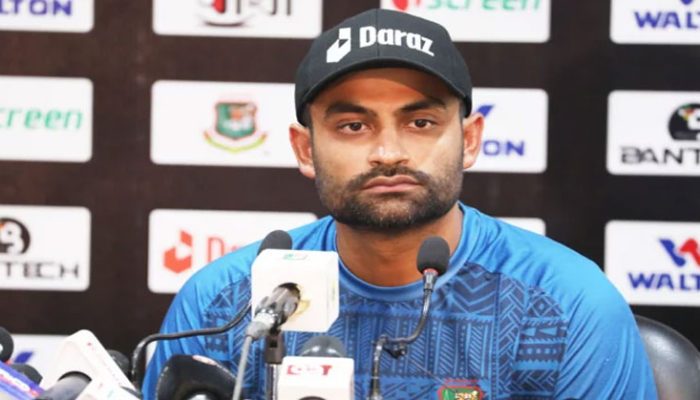 আন্তর্জাতিক ক্রিকেট ছাড়লেন তামিম
