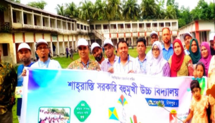 শাহরাস্তিতে সরকারি বহুমূখী উবির ৯১ ব্যাচের শিক্ষার্থীবৃন্দের পুনর্মিলনী