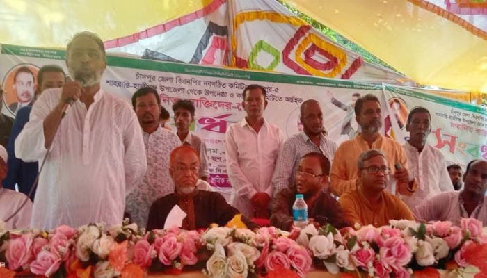 আসন্ন নির্বাচনে বিএনপির রাজনৈতিক কান্ডারী হতে হবে বিশ্বস্ত ও আস্থাভাজন : ড: আলমগীর কবির পাটোয়ারী