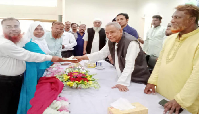 সংবিধান অনুযায়ী যথাসময়ে দ্বাদশ সংসদ নির্বাচন অনুষ্ঠিত হবে : ড. মহীউদ্দীন খান আলমগীর এমপি