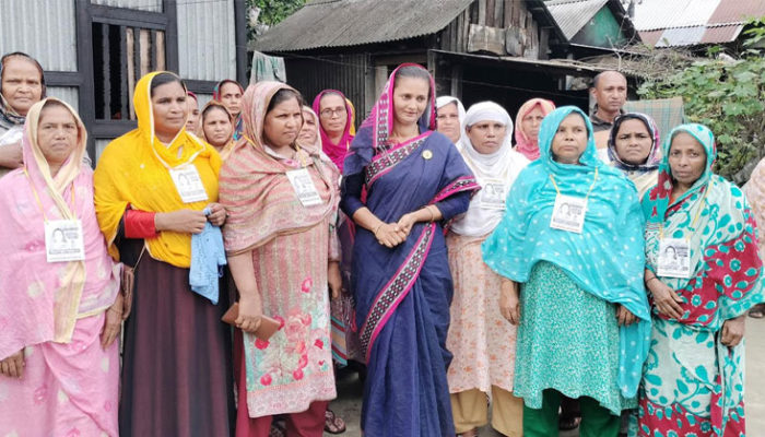 শোষণ নয় সেবাই একমাত্র আমার লক্ষ্য