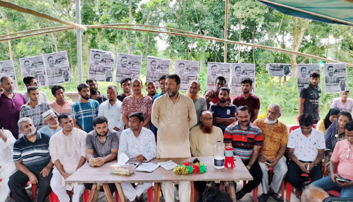 ছেংগারচর ৯নং ওয়ার্ডে শিল্পপতি মাহবুব সেলিমের উদ্যোগে নৌকার উঠান বৈঠক