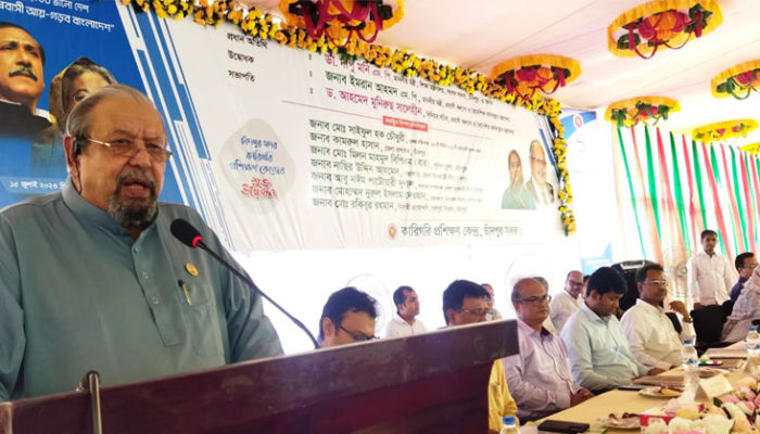 দক্ষ হয়ে বিদেশ গেলে কোন প্রবাসীই বিপদে পড়েন না : চাঁদপুরে প্রবাসী কল্যাণ মন্ত্রী ইমরান আহমদ