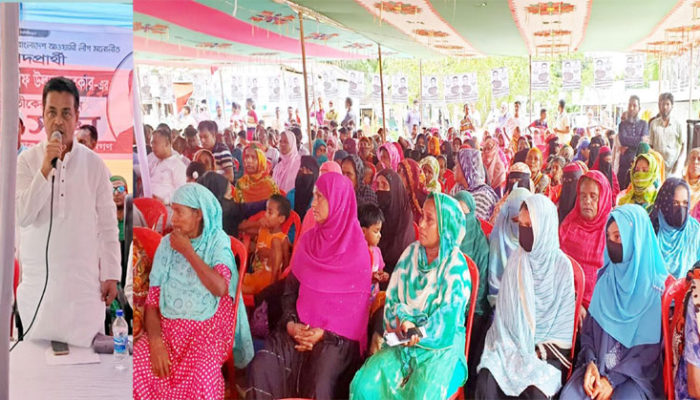 নৌকার প্রার্থী বিজয়ী হলে স্মার্ট পৌরসভা গড়ে উঠবে