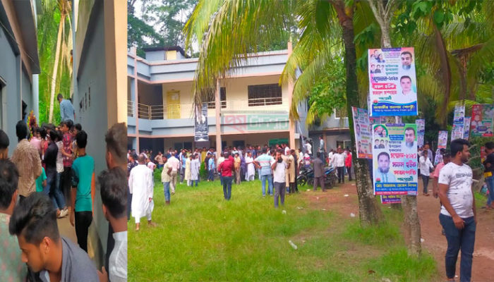 ফরিদগঞ্জে যুবদলের পাল্টা-পাল্টি মামলা