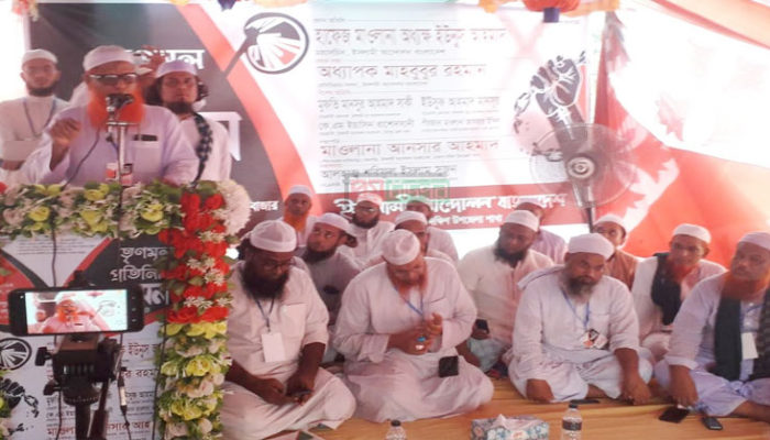 সরকার জনগণের ভোটাধিকার নষ্ট করে গণতন্ত্রকে ধ্বংস করেছে : ইসলামী আন্দোলন বাংলাদেশের মহাসচিব