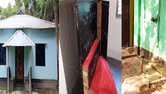 কচুয়ায় বসত ঘরে আসবাবপত্র রহস্যজনক চুরি, থানায় অভিযোগ