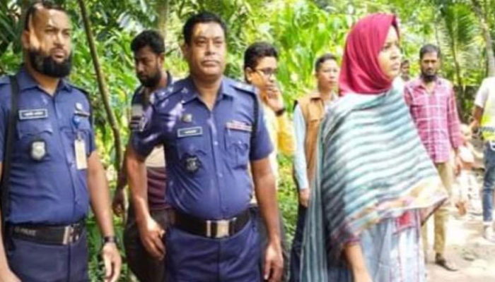 উচ্ছেদের মাধ্যমে ৭ বছর পর শাহরাস্তির শফিউল্লাহ ফিরে পেল নিজ সম্পত্তি