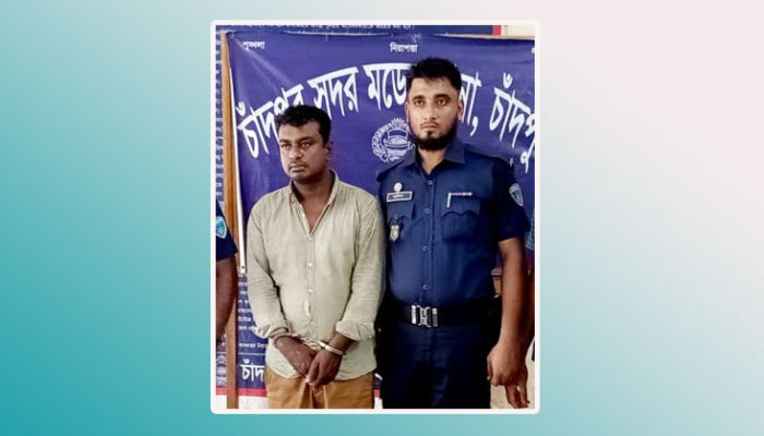 চাঁদপুরে ৩ হাজার পিস ইয়াবাসহ মাদক বিক্রেতা আটক