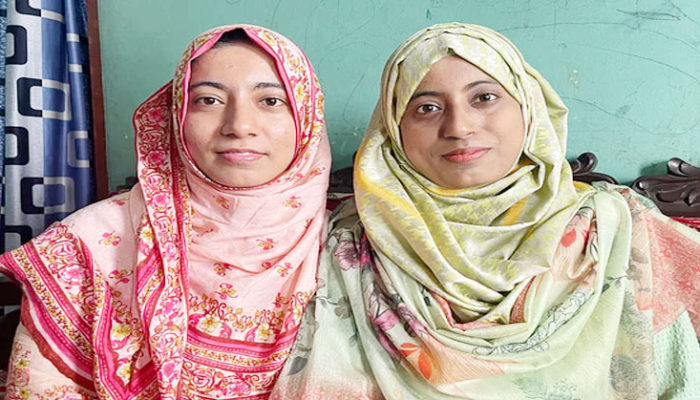 হাজীগঞ্জের দুই বোন বিসিএসে উত্তীর্ণ
