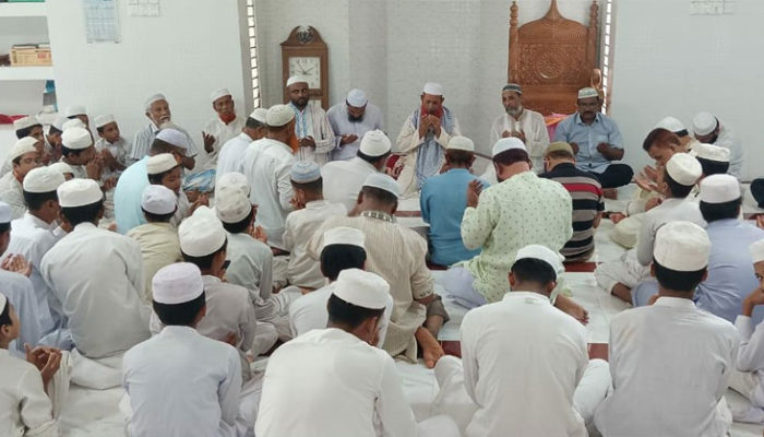 সাংবাদিক নেতা মরহুম ইকরাম চৌধুরীর মৃত্যুবার্ষিকীতে মহামায়ায় মিলাদ ও দোয়া