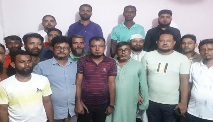 খাদেরগাঁও ইউনিয়নের ৪, ৫ ও ৬নং ওয়ার্ড যুবদলের কমিটি ঘোষণা