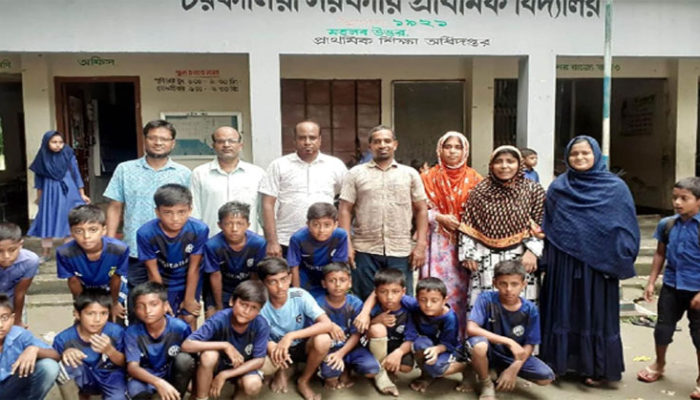মতলব উত্তরে বঙ্গবন্ধু ফুটবল টুর্নামেন্টে চরকালিয়া ফাইনালে উত্তীর্ণ