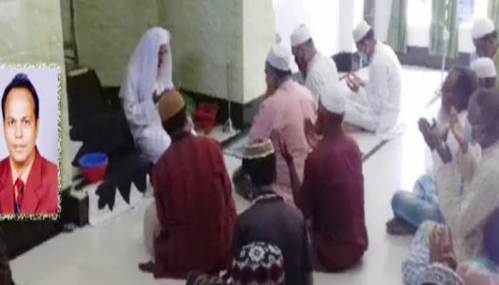 শাহরাস্তিতে প্রয়াত সাংবাদিক নেতা ইকরাম চৌধুরীর স্মরণে মিলাদ মাহফিল