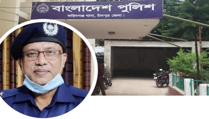 হঠাৎ ফরিদগঞ্জ ওসি আব্দুল মান্নানকে চট্টগ্রাম জেলায় বদলি