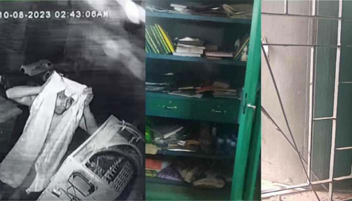 চাঁদপুরের শাহমাহমুদপুর ইউডিসি ও জোহরা বালিকা উচ্চ বিদ্যালয়ে রাতের আঁধারে চুরি