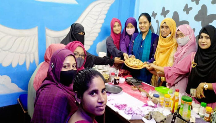 বিজয়ী’র উদ্যোগে ফ্রি পিৎজা তৈরির প্রশিক্ষন সম্পন্ন