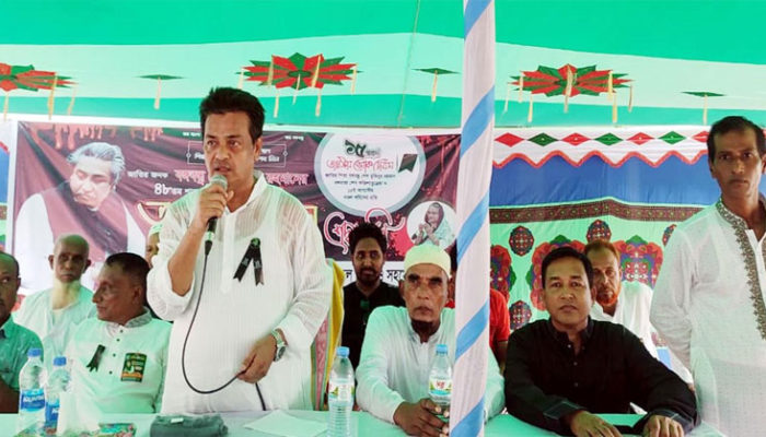 বঙ্গবন্ধু বাঙালি জাতির ঐক্যের প্রতীক : মিজানুর রহমান