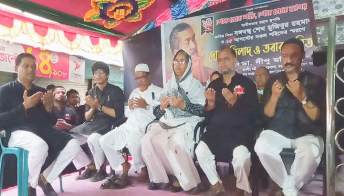 বিএনপি জামাত অপশক্তিকে আমরা যেকোনো মূল্যে প্রতিহত করব: শিক্ষা মন্ত্রী ডা. দীপু মনি এমপি